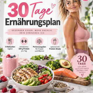30-Tage-Ernährungsplan Fit Dance Schweiz Veronika Kocian