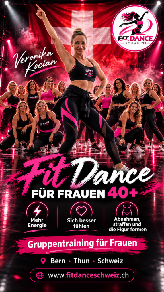 Fit Dance Schweiz – Energie und Freude in der Gruppe