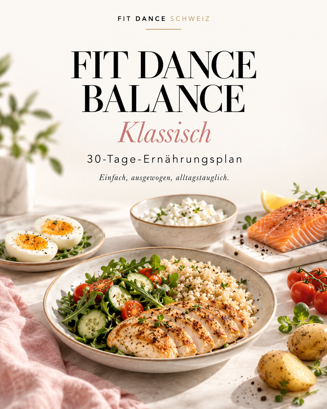 FIT DANCE BALANCE – Klassisch 30-Tage-Ernährungsplan Fit Dance Schweiz