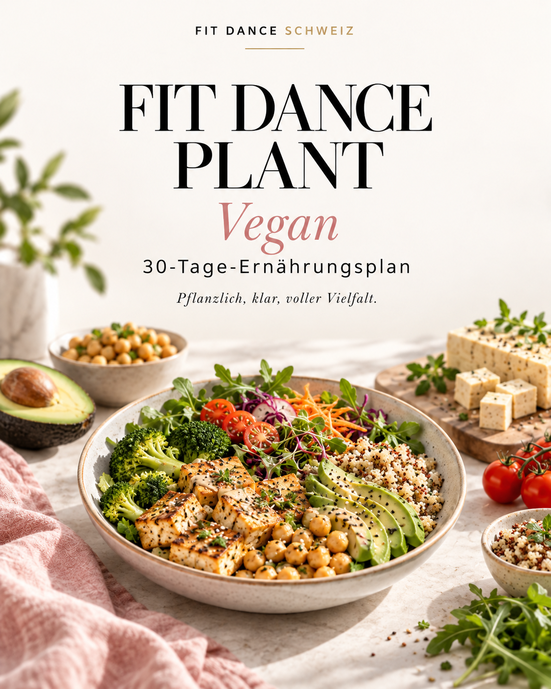 FIT DANCE PLANT – Vegan 30-Tage-Ernährungsplan Fit Dance Schweiz